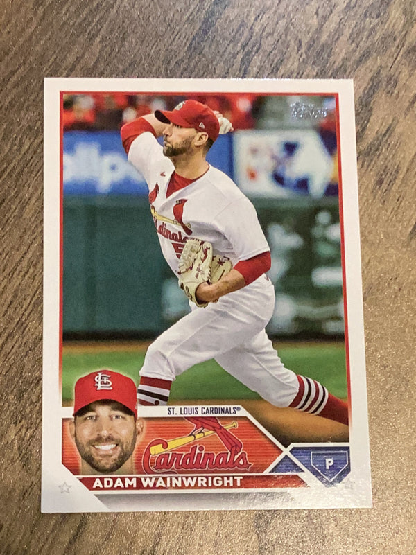 Adam Wainwright St. Louis Cardinals MLB 2023 Topps 39 