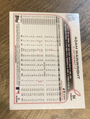 Adam Wainwright St. Louis Cardinals MLB 2022 Topps Opening Day 94 Topps