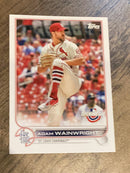 Adam Wainwright St. Louis Cardinals MLB 2022 Topps Opening Day 94 