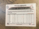 Nolan Arenado St. Louis Cardinals 2022 Topps Opening Day Card