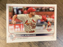 Nolan Arenado St. Louis Cardinals 2022 Topps Opening Day Card
