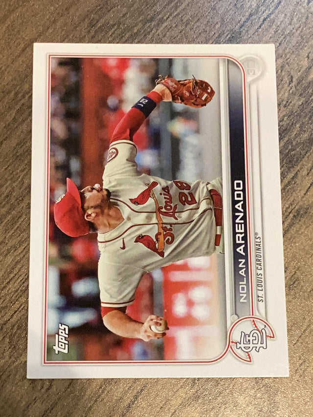 Nolan Arenado St. Louis Cardinals MLB 2022 Topps National League All-Stars NL-9 