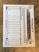 Steven Matz St. Louis Cardinals MLB 2022 Topps Update US209 Topps