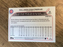 Willson Contreras Chicago Cubs MLB 2022 Topps Opening Day 55 Topps