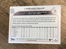 Lars Nootbaar St. Louis Cardinals MLB 2022 Topps 58 RC Topps