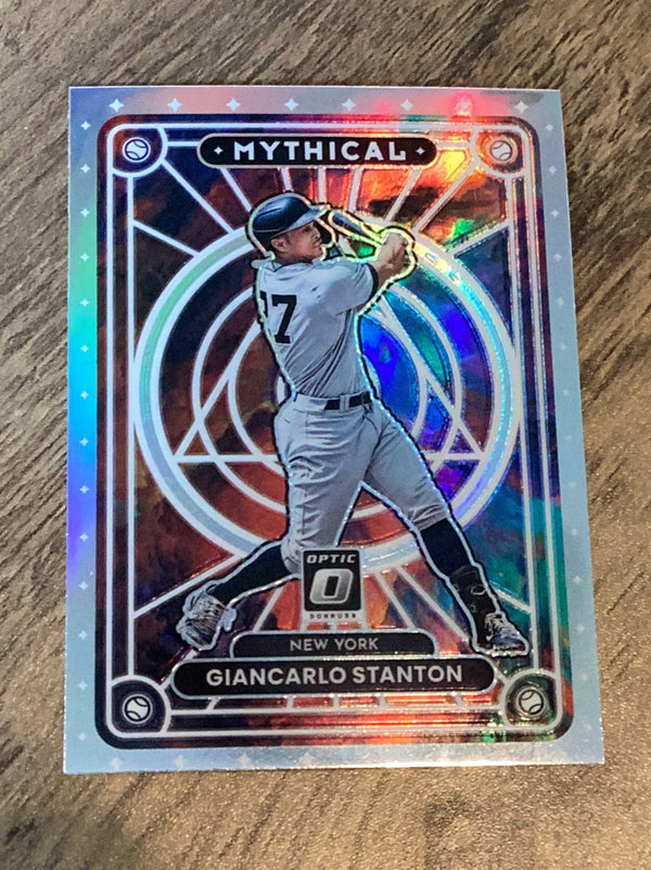 Giancarlo Stanton New York Yankees MLB 2022 Donruss Optic: Mythical MTH-17 