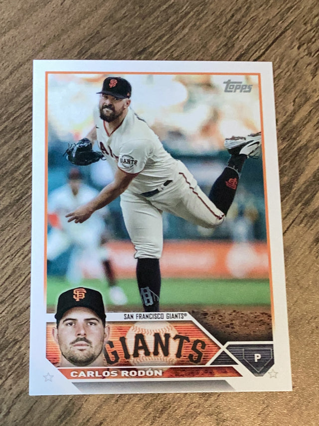 Carlos Rodon San Francisco Giants MLB 2023 Topps 179 