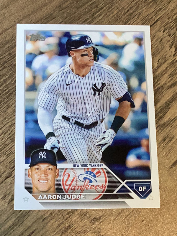 Aaron Judge New York Yankees MLB 2023 Topps 62 
