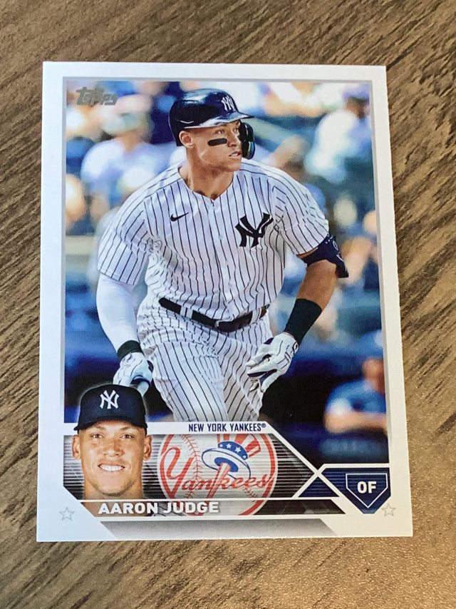 Aaron Judge New York Yankees MLB 2023 Topps 62 