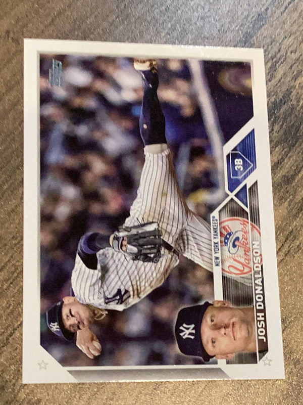 Josh Donaldson New York Yankees MLB 2023 Topps 64 