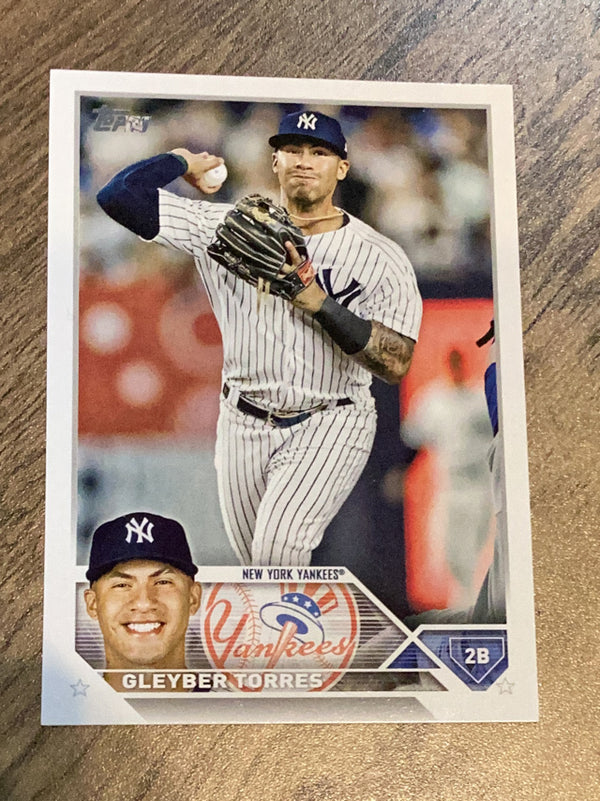 Gleyber Torres New York Yankees MLB 2023 Topps 299 