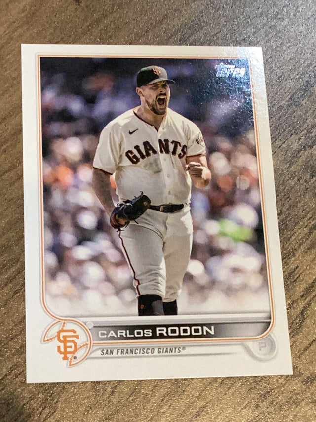 Carlos Rodon San Francisco Giants MLB 2022 Topps Update US86 