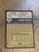 Isiah Kiner-Falefa New York Yankees MLB 2022 Topps Heritage 579 Topps