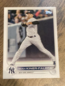 Isiah Kiner-Falefa New York Yankees MLB 2022 Topps Update US119 