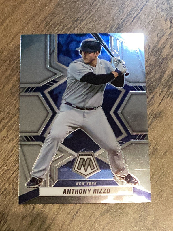 Anthony Rizzo New York Yankees MLB 2022 Panini Mosaic 143 