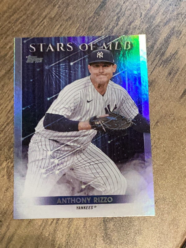 Anthony Rizzo New York Yankees MLB 2022 Topps Update: Stars of MLB SMLB-75 