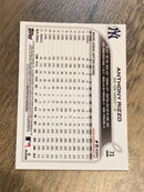 Anthony Rizzo New York Yankees MLB 2022 Topps Chrome 73 Topps