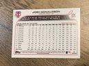 Josh Donaldson Minnesota Twins MLB 2022 Topps 226 Topps