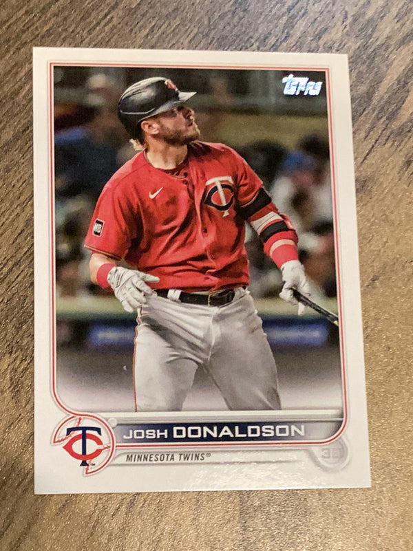 Josh Donaldson Minnesota Twins MLB 2022 Topps 226 