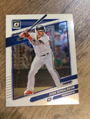 Josh Donaldson Minnesota Twins MLB 2021 Donruss Optic 112 