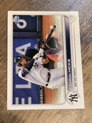 Aaron Hicks New York Yankees MLB 2022 Topps 497 