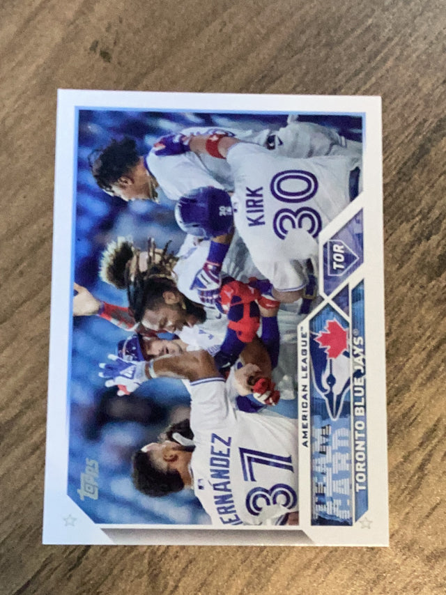 Toronto Blue Jays Toronto Blue Jays MLB 2023 Topps 84 TC