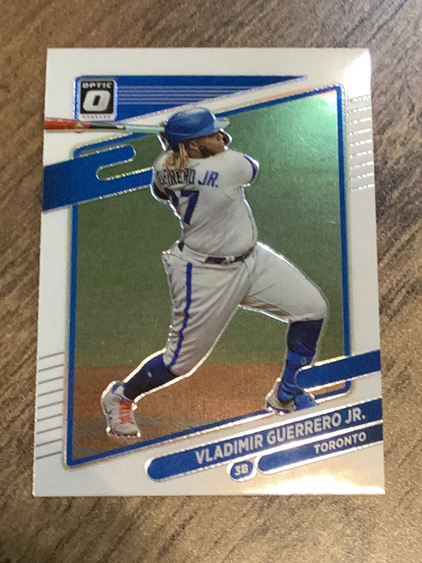 Vladimir Guerrero Jr. Toronto Blue Jays MLB 2021 Donruss Optic 182 