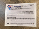 Santiago Espinal Toronto Blue Jays MLB 2021 Topps - 70Th Anniversary 243 SN1 Topps