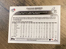 Cavan Biggio Toronto Blue Jays MLB 2022 Topps 591 Topps