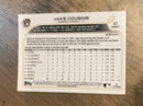 Jake Cousins Milwaukee Brewers MLB 2022 Topps Opening Day 47 RC Topps