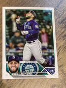 Abraham Toro Seattle Mariners MLB 2023 Topps 297 
