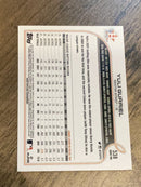 Yuli Gurriel Houston Astros MLB 2022 Topps 538 Topps