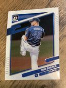 Mike Soroka Atlanta Braves MLB 2021 Donruss Optic 127 