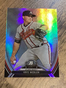 Kris Medlen Atlanta Braves MLB 2013 Bowman Platinum 52 