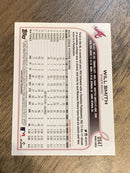 Will Smith Atlanta Braves MLB 2022 Topps Update US47 Topps