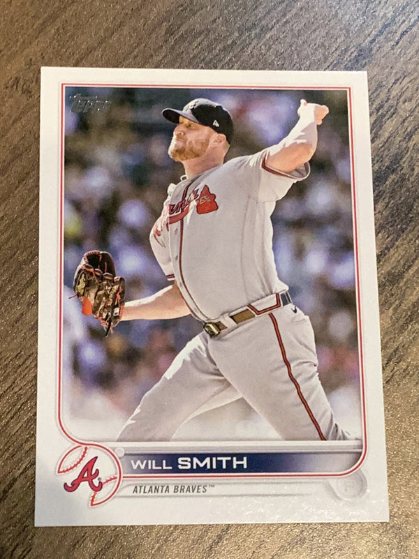 Will Smith Atlanta Braves MLB 2022 Topps Update US47 