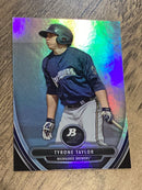 Tyrone Taylor Milwaukee Brewers MLB 2013 Bowman Platinum - Prospects BPP96 
