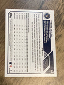 Tyrone Taylor Milwaukee Brewers MLB 2023 Topps 61 Topps