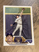 Tyrone Taylor Milwaukee Brewers MLB 2023 Topps 61 