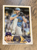 Aaron Ashby Milwaukee Brewers MLB 2023 Topps 281 
