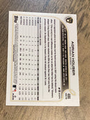 Adrian Houser Milwaukee Brewers MLB 2022 Topps 486 Topps