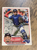 William Contreras Atlanta Braves MLB 2023 Topps 68 