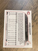 Jesse Winker Cincinnati Reds MLB 2022 Topps Opening Day 182 Topps