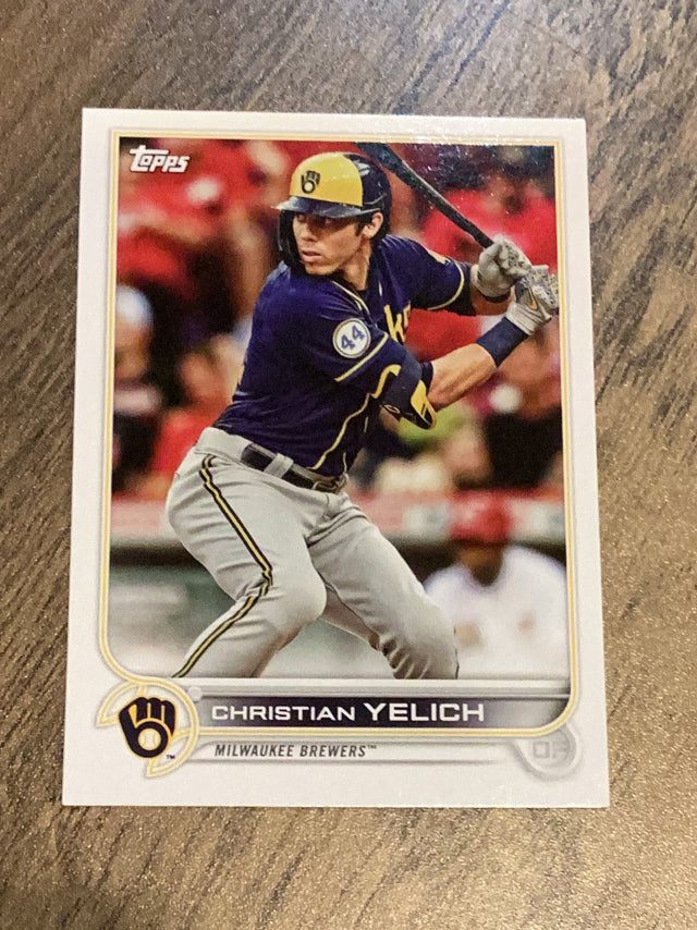 Christian Yelich Milwaukee Brewers MLB 2022 Topps National League All-Stars NL-11 