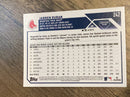 Jarren Duran Boston Red Sox MLB 2023 Topps 242 FS Topps