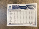 Marcus Wilson Seattle Mariners MLB 2023 Topps 138 RC Topps