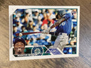 Marcus Wilson Seattle Mariners MLB 2023 Topps 138 RC