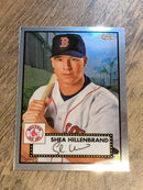 Shea Hillenbrand Boston Red Sox MLB 2021 Topps Chrome Platinum Anniversary 572 