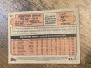 Jonathan Arauz Boston Red Sox MLB 2021 Topps Heritage 517 RC Topps