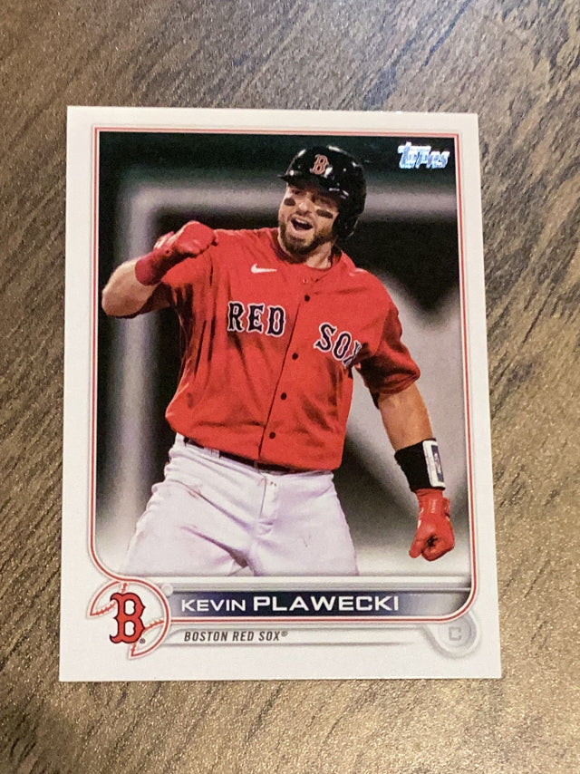 Kevin Plawecki Boston Red Sox MLB 2022 Topps 393 